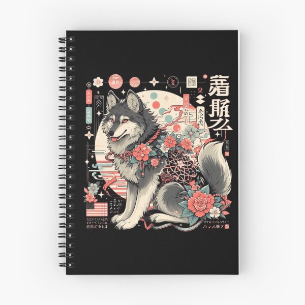Item preview, flower wolf designed and sold by EuropeanPrints.