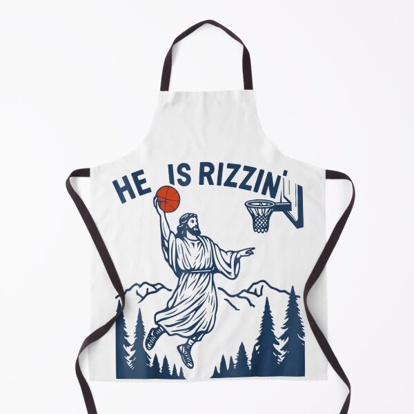 Item preview, He Is Rizzin Jesus Basketball Meme Easter Day designed and sold by MOONE FLOWER.