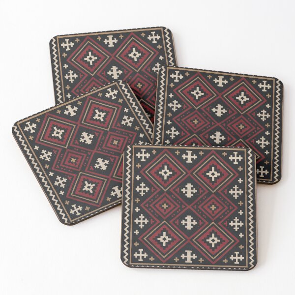Item preview,  Highlanders Pattern (Khevsurian) designed and sold by Abeshinobi.