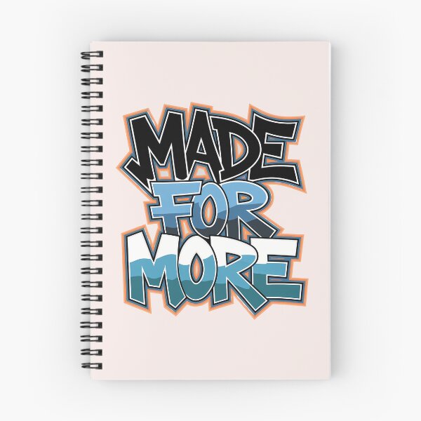 Item preview, Made for More - Bold Graffiti Christian Street Art | Inspiring Jesus Quote designed and sold by  KnitLuv.