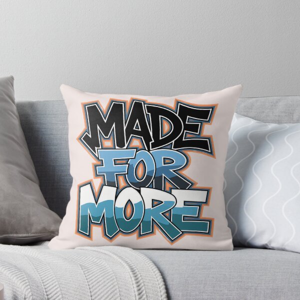 Item preview, Made for More - Bold Graffiti Christian Street Art | Inspiring Jesus Quote designed and sold by  KnitLuv.