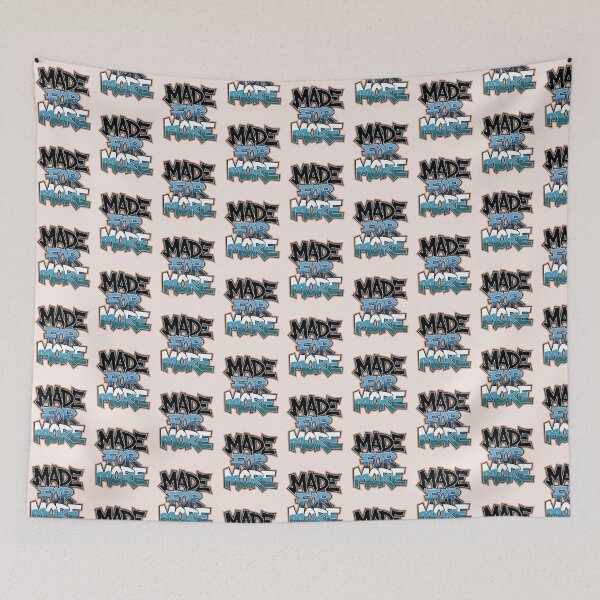 Item preview, Made for More - Bold Graffiti Christian Street Art | Inspiring Jesus Quote designed and sold by  KnitLuv.