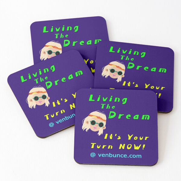 Item preview, Living The Dream - Your Turn Now designed and sold by alien almanac.