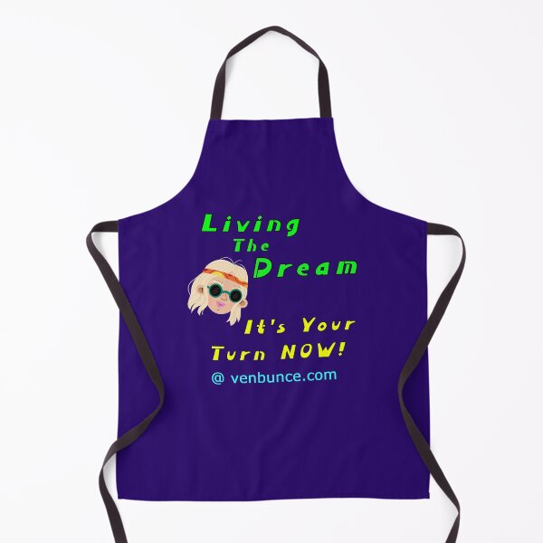 Item preview, Living The Dream - Your Turn Now designed and sold by alien almanac.