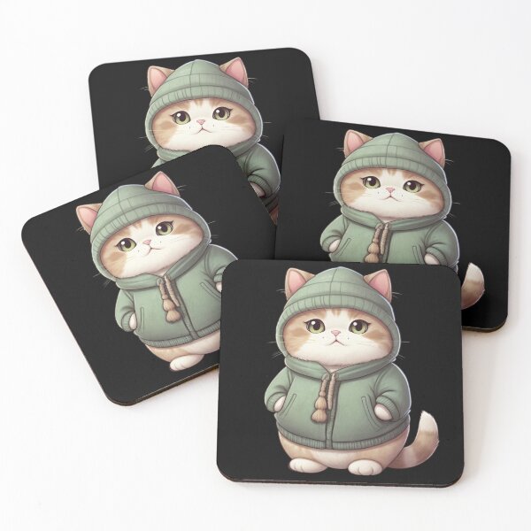 Item preview, Adorable Fashionable Cat designed and sold by Life is cat.