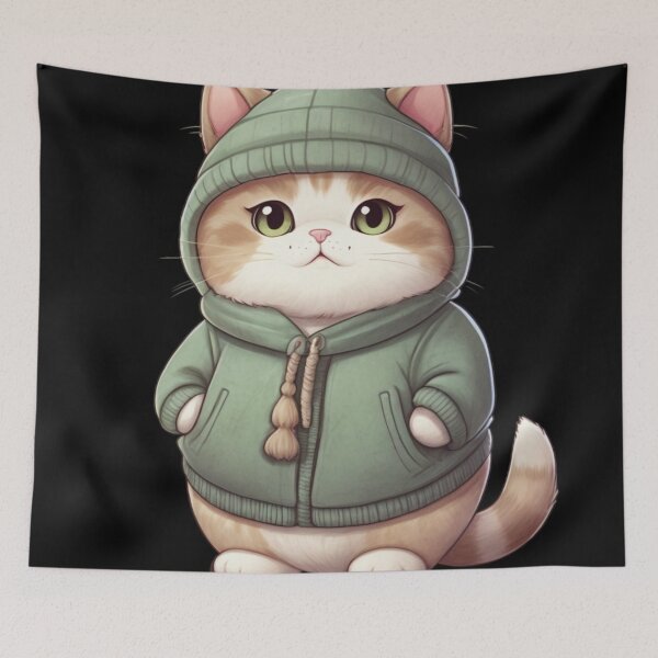 Item preview, Adorable Fashionable Cat designed and sold by Life is cat.