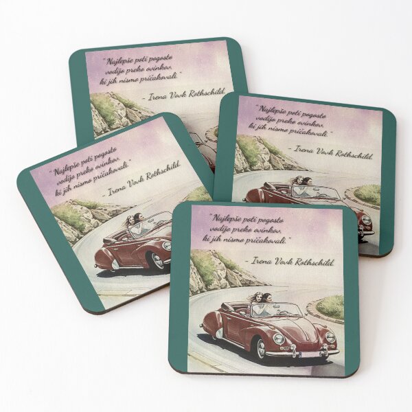 Item preview, '' NAJLEPŠE POTI PREKO OVINKOV ''. designed and sold by Irena Vovk Rothschild's ONLINE SHOP.