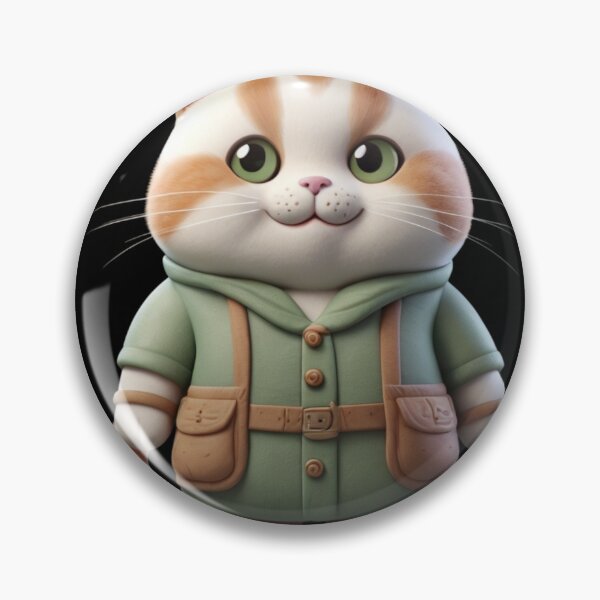 Item preview, The Adventurous Explorer Cat designed and sold by Life is cat.