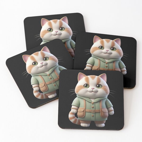 Item preview, The Adventurous Explorer Cat designed and sold by Life is cat.