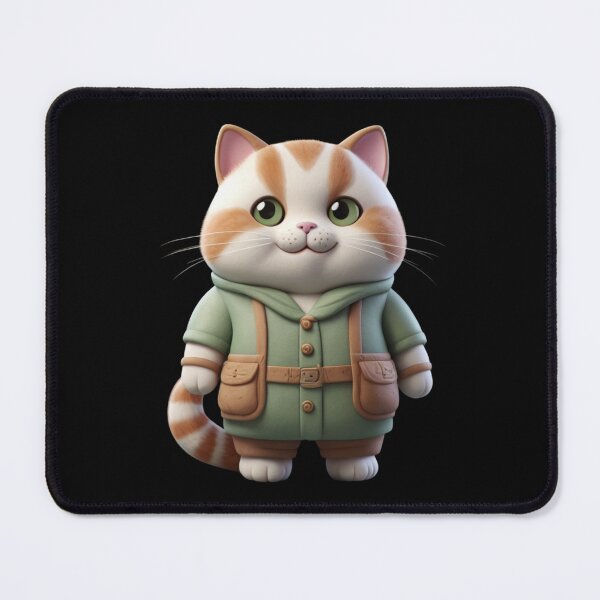 Item preview, The Adventurous Explorer Cat designed and sold by Life is cat.