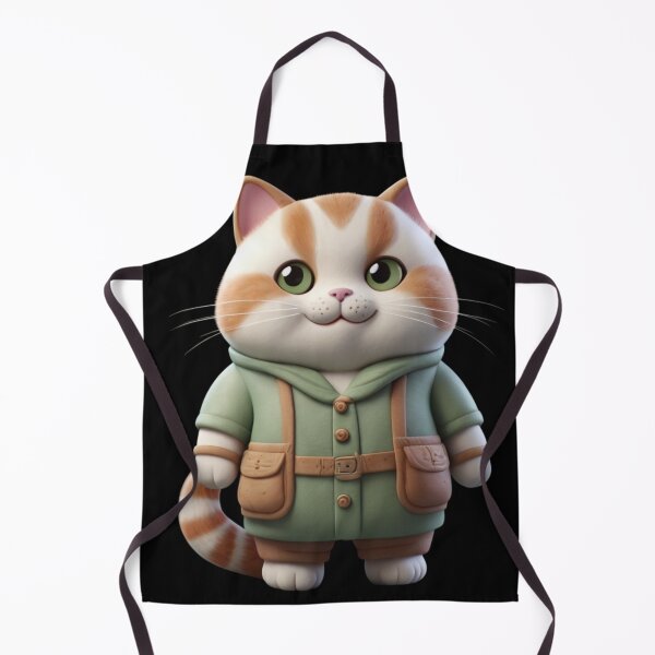 Item preview, The Adventurous Explorer Cat designed and sold by Life is cat.