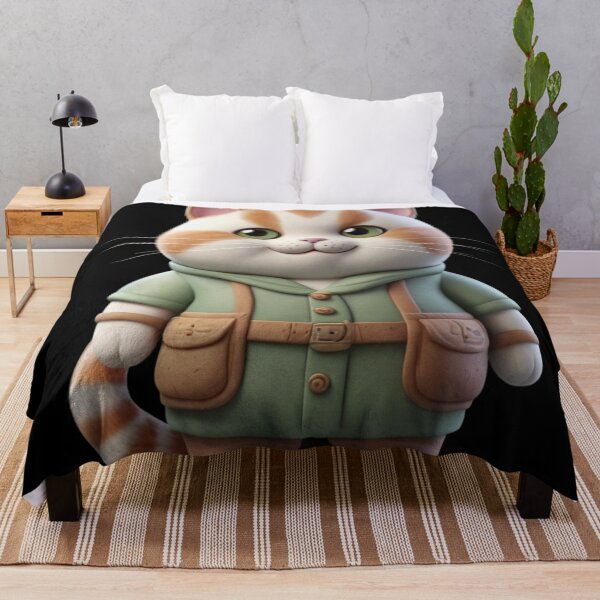 Item preview, The Adventurous Explorer Cat designed and sold by Life is cat.