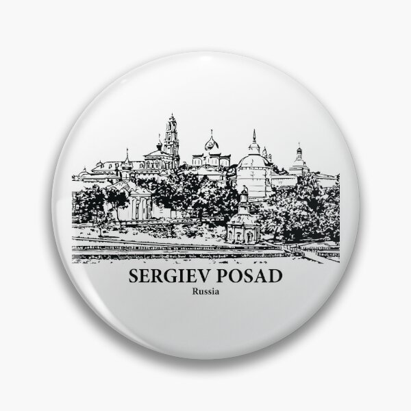 Item preview, Sergiev Posad - Russia designed and sold by Lakeric Cityscapes.