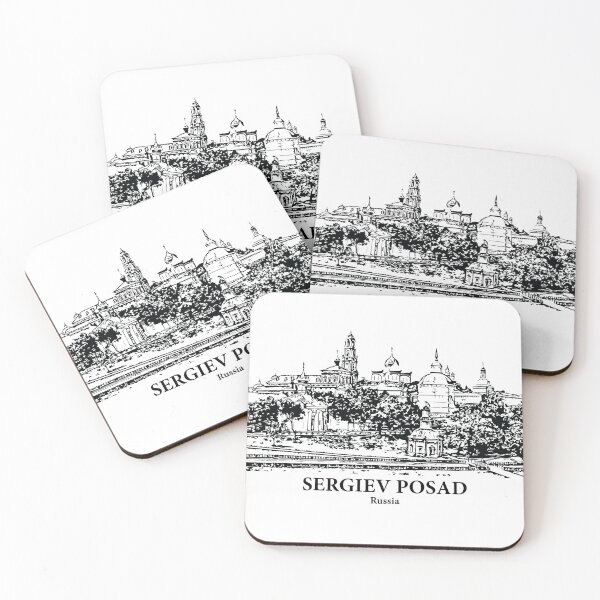 Item preview, Sergiev Posad - Russia designed and sold by Lakeric Cityscapes.