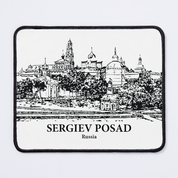 Item preview, Sergiev Posad - Russia designed and sold by Lakeric Cityscapes.
