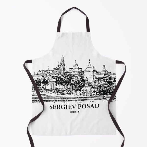 Item preview, Sergiev Posad - Russia designed and sold by Lakeric Cityscapes.