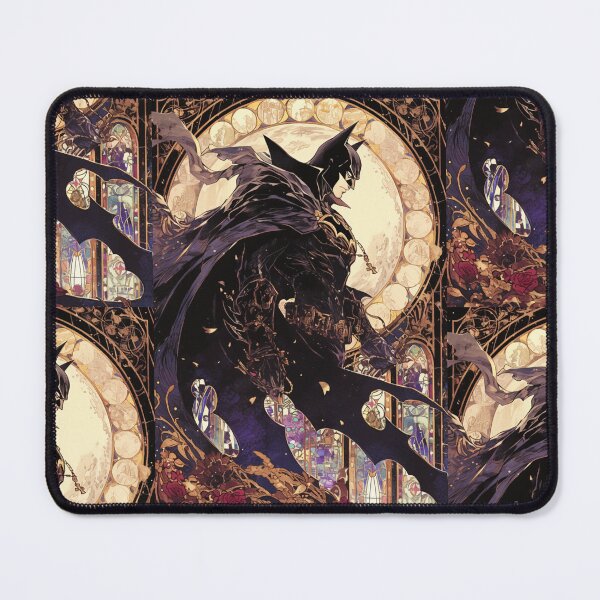 Item preview, Art nouveau dark knight designed and sold by MendaciousMina.