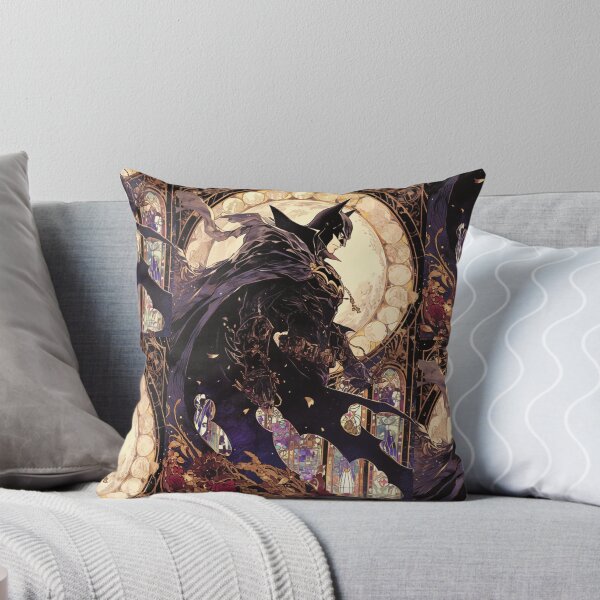 Item preview, Art nouveau dark knight designed and sold by MendaciousMina.