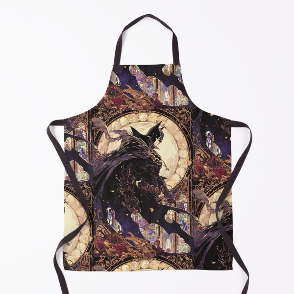 Item preview, Art nouveau dark knight designed and sold by MendaciousMina.