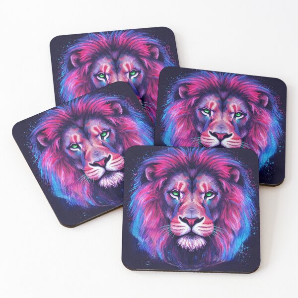 Item preview, Lion Art designed and sold by pandainkydreams.