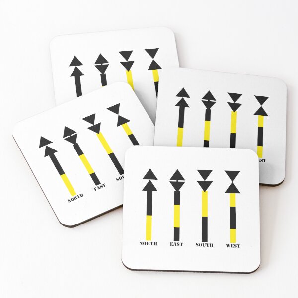 Item preview, Cardinal marks designed and sold by SeaSistersKM.