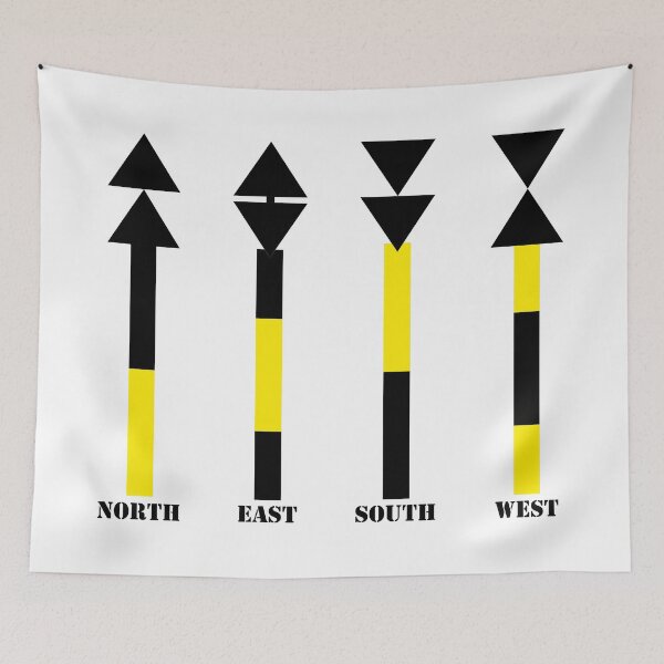 Item preview, Cardinal marks designed and sold by SeaSistersKM.
