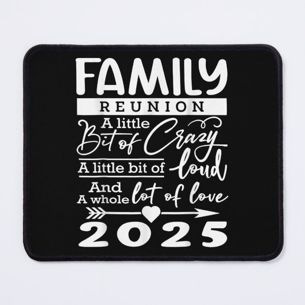 Item preview, Family Reunion 2025 Funny Family Lovers designed and sold by MOONE FLOWER.