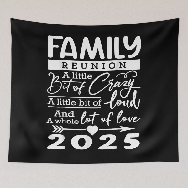 Item preview, Family Reunion 2025 Funny Family Lovers  designed and sold by MOONE FLOWER.