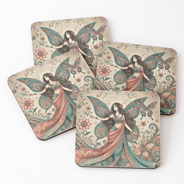 Item preview, Fusion Enchanted Blossom Fairy designed and sold by Dream Bloom Gallery.