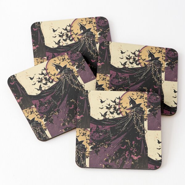 Item preview, Art nouveau dark knight designed and sold by MendaciousMina.