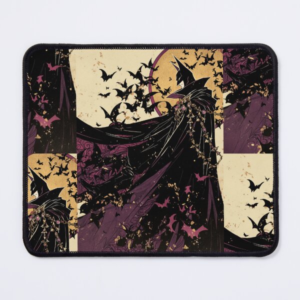 Item preview, Art nouveau dark knight designed and sold by MendaciousMina.