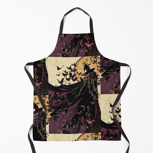 Item preview, Art nouveau dark knight designed and sold by MendaciousMina.