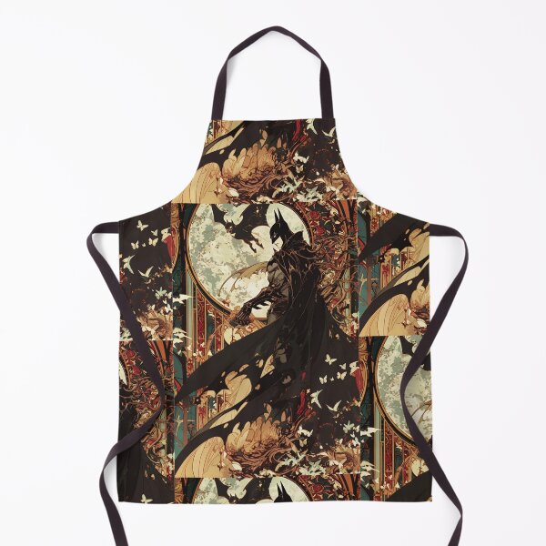 Item preview, Art nouveau dark knight designed and sold by MendaciousMina.