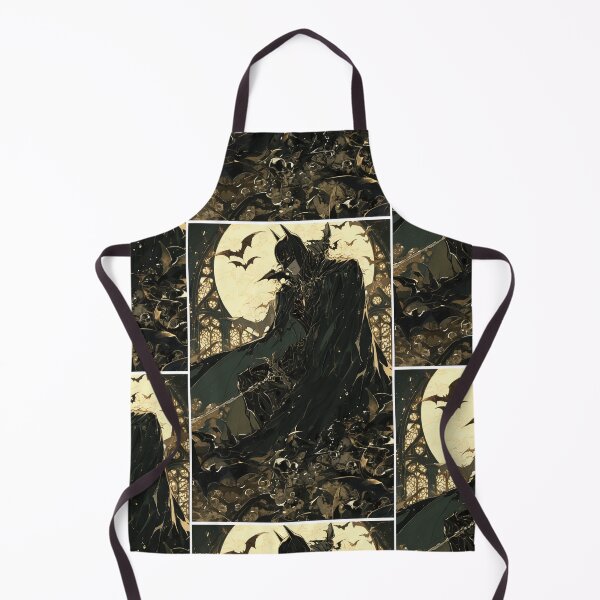 Item preview, Art nouveau dark knight designed and sold by MendaciousMina.