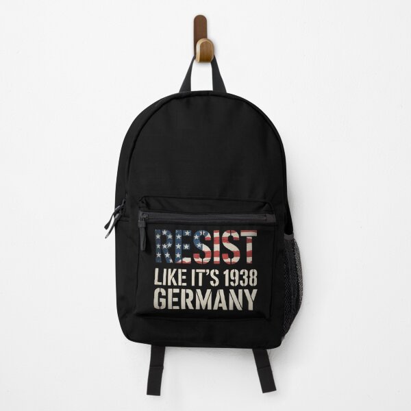 Item preview, Resist like it's 1938 Germany - This is the perfect gift for activists, political thinkers, history enthusiasts, and anyone who stands against oppression, authoritarianism, and injustice. designed and sold by ZyziowskyArt.