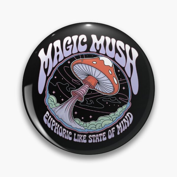Item preview, Magic Mush Euphoric Like State Of Mind designed and sold by ZAIKY DREAMS.