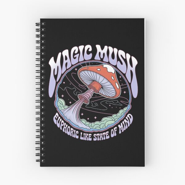 Item preview, Magic Mush Euphoric Like State Of Mind designed and sold by ZAIKY DREAMS.
