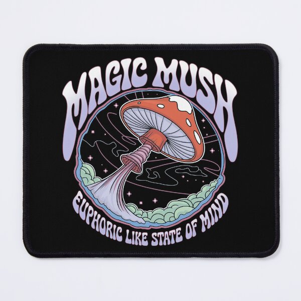 Item preview, Magic Mush Euphoric Like State Of Mind designed and sold by ZAIKY DREAMS.