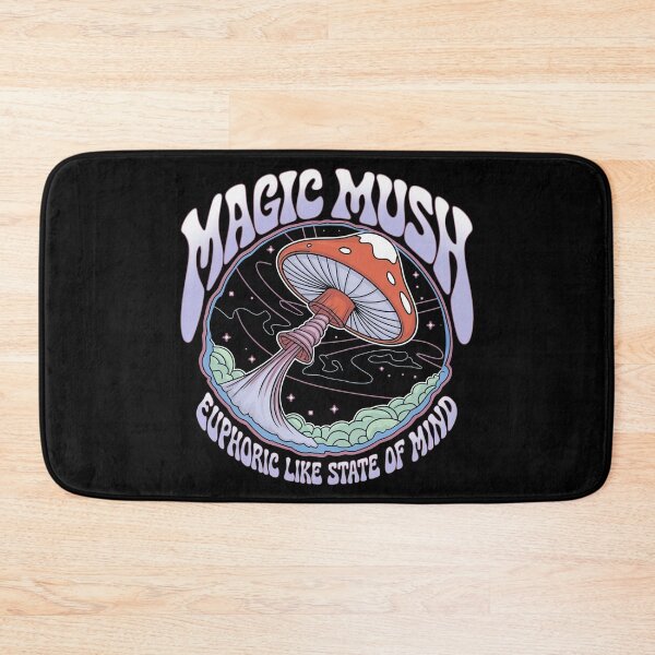 Item preview, Magic Mush Euphoric Like State Of Mind designed and sold by ZAIKY DREAMS.