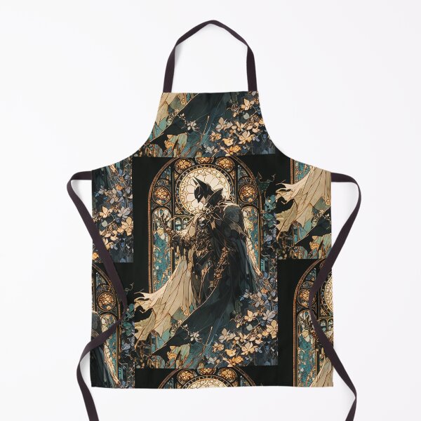 Item preview, Art nouveau dark knight designed and sold by MendaciousMina.