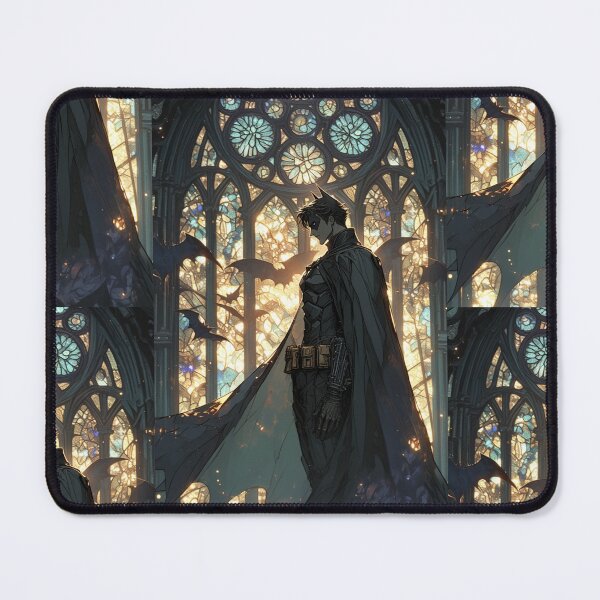 Item preview, Art nouveau dark knight designed and sold by MendaciousMina.