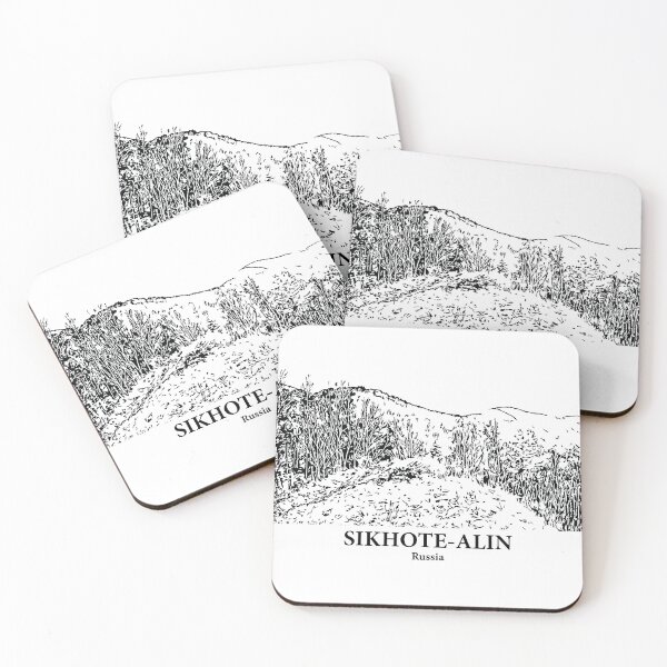 Item preview, Sikhote-Alin - Russia designed and sold by Lakeric Cityscapes.