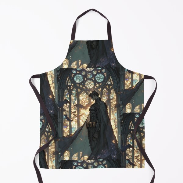 Item preview, Art nouveau dark knight designed and sold by MendaciousMina.