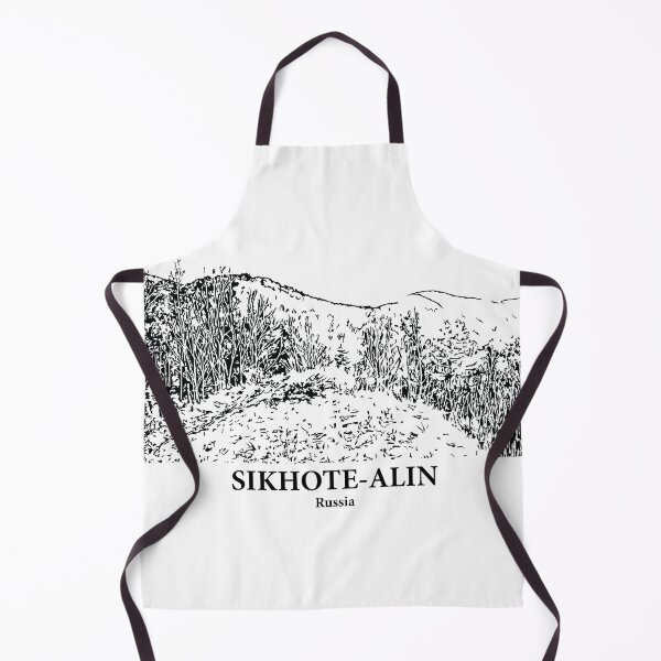 Item preview, Sikhote-Alin - Russia designed and sold by Lakeric Cityscapes.