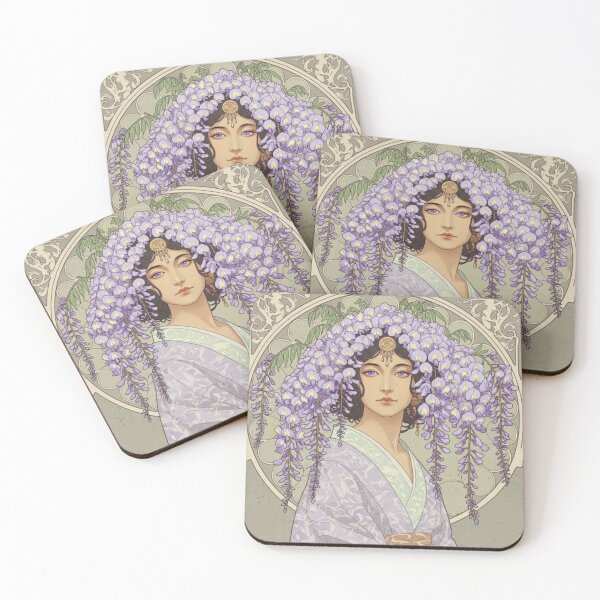 Item preview, Ms. Wisteria Flower designed and sold by SammyMorry.