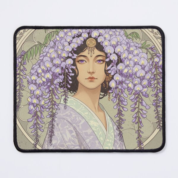 Item preview, Ms. Wisteria Flower designed and sold by SammyMorry.