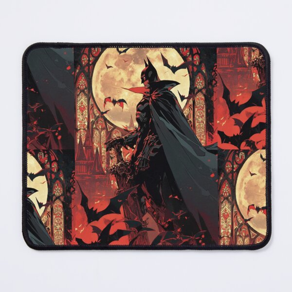 Item preview, Art nouveau dark knight designed and sold by MendaciousMina.
