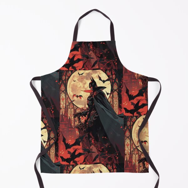 Item preview, Art nouveau dark knight designed and sold by MendaciousMina.