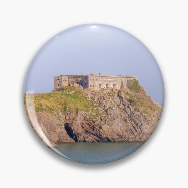 Item preview, St Catherine's Island - Tenby - Pembrokeshire - Wales designed and sold by Harmony Of The Mind.