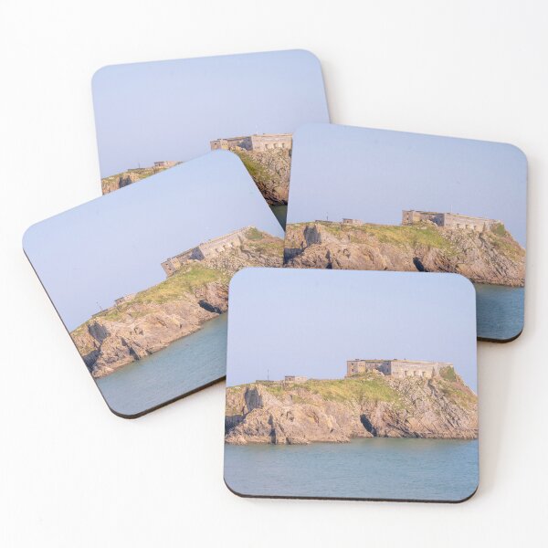Item preview, St Catherine's Island - Tenby - Pembrokeshire - Wales designed and sold by Harmony Of The Mind.